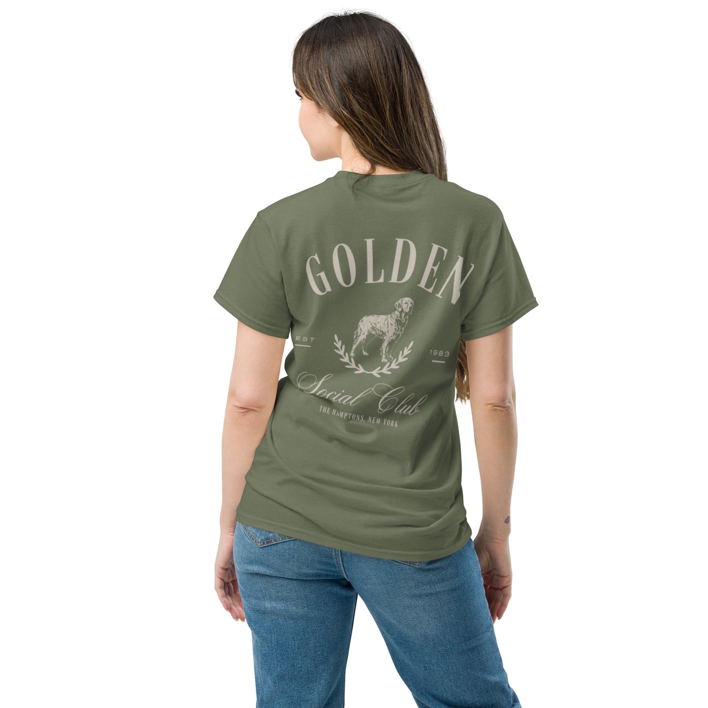 Golden Social Club Tee