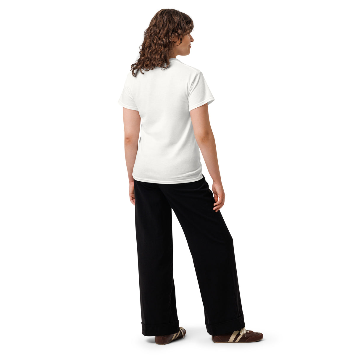 Cat Social Club Tee – white back